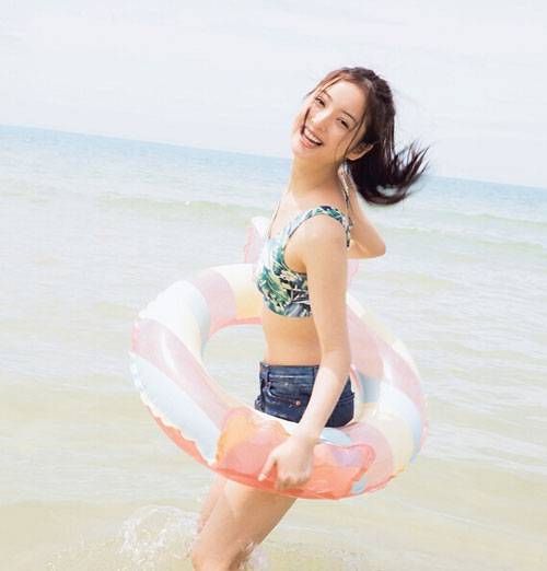 “日本最美面孔”佐佐木希写真集（12）