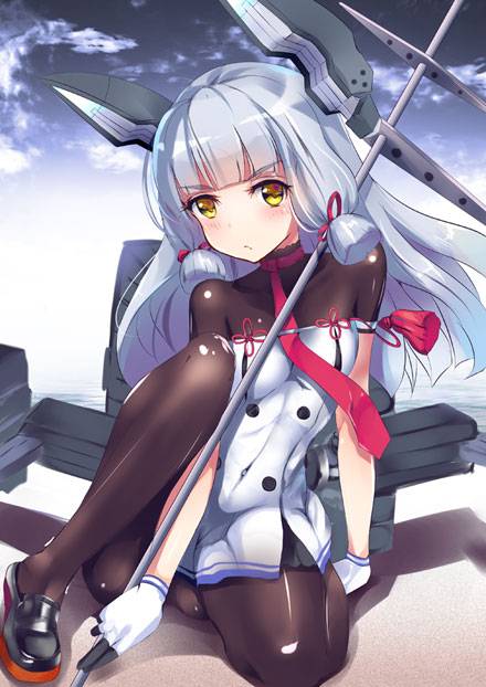 二次元帅气女提督美图赏析2（4）