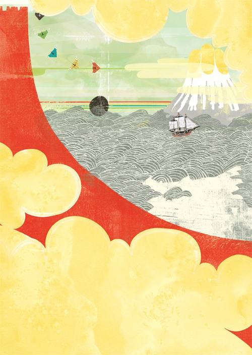 illustration插画作品