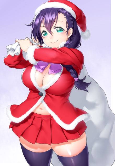 二次元圣诞美少女美图赏三（6）
