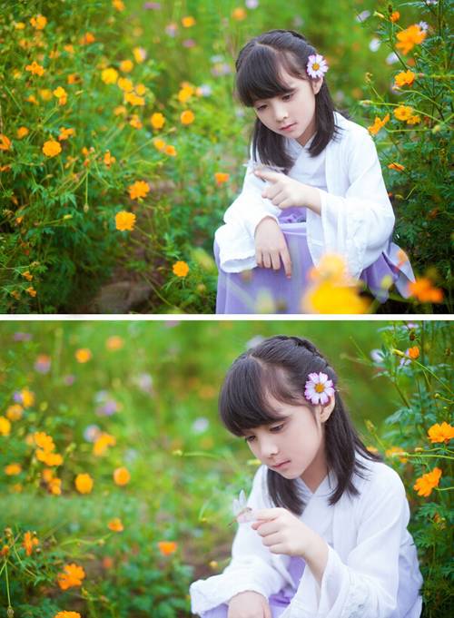 《新花千骨》安淇尔定妆美图集（14）