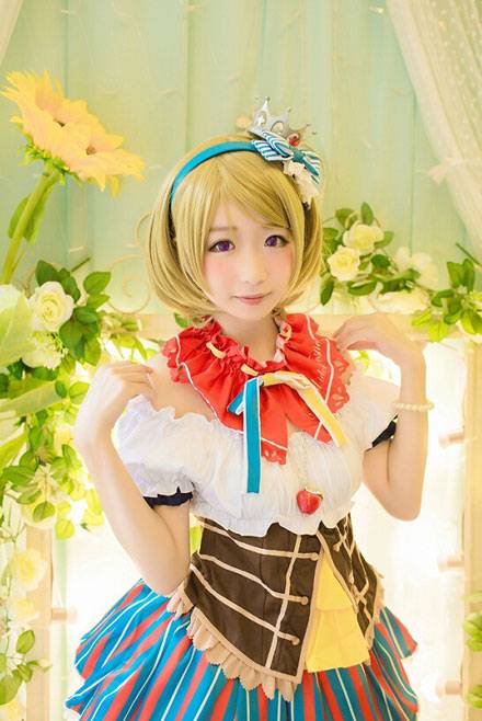 《Love Live！》小泉花阳童话Cos（3）