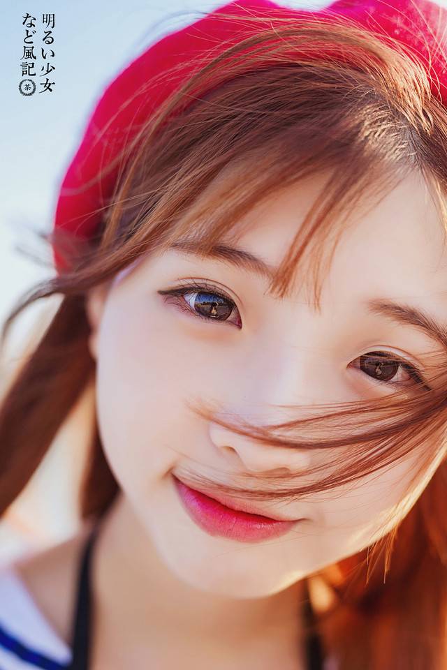 明朗的少女，第4张