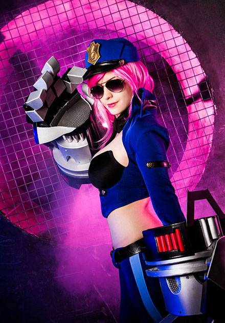 LOL皮城执法官蔚福利COS（5）