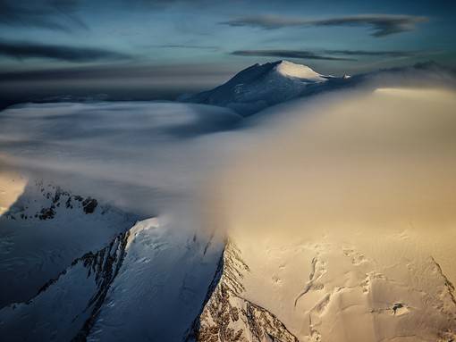 摄影师Tim Kemple气势恢宏的雪山风光摄影