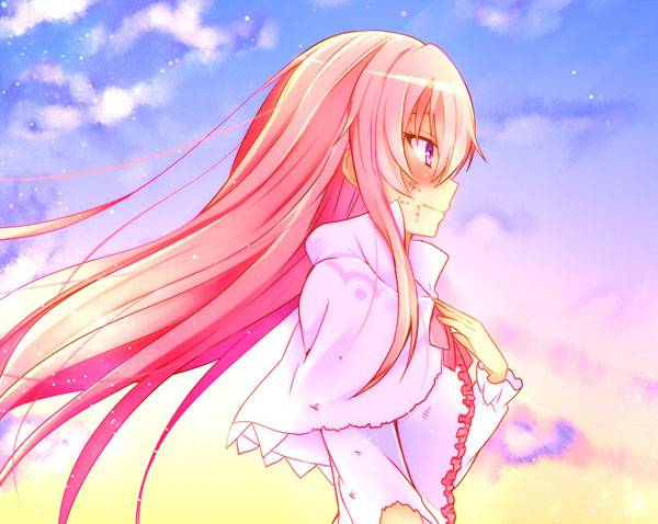 《斩·赤红之瞳》贫乳萝莉玛茵美图赏（5）