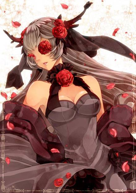 西班牙画师Inma唯美同人图赏(5)