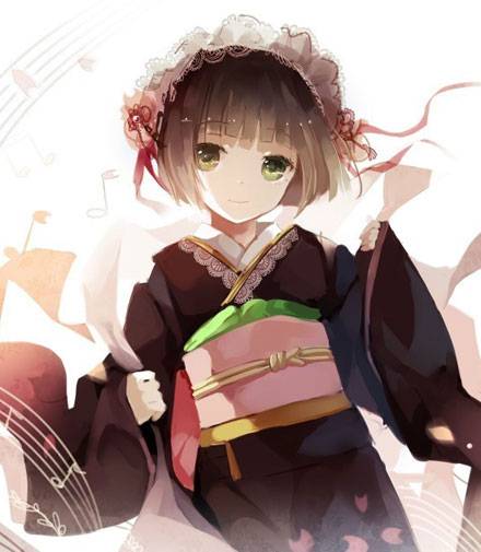 和服萌萝莉汤音萌图集(5)