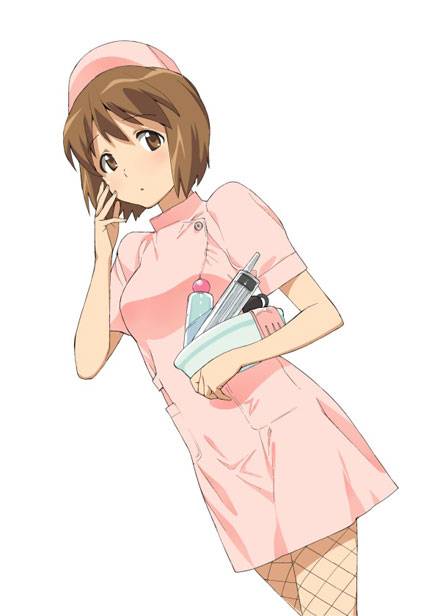 二次元护士装美少女美图赏（11）