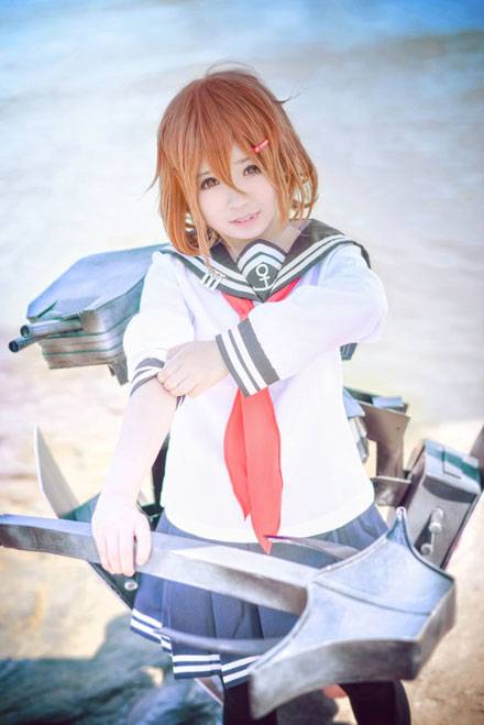 可爱萝莉《舰队Collection》雷COS（3）