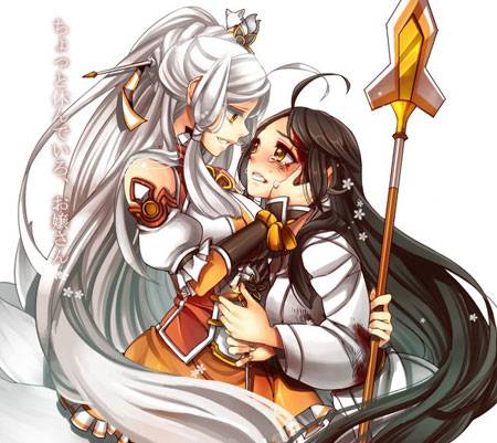 《艾尔之光》九尾狐同人赏（3）