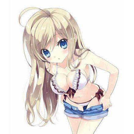 《我的脑内恋碍选项》美少女图片(2)