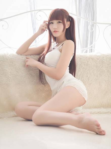 白皙可爱美女私房内衣写真图片写真（4）