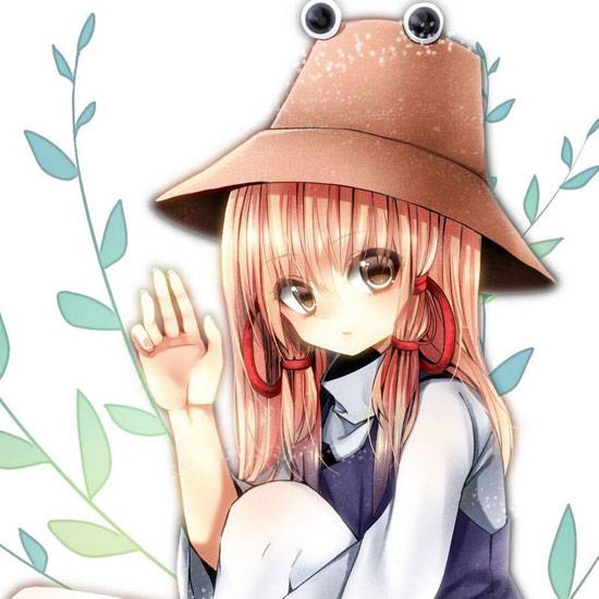 东方泄矢诹访子美图集(7)