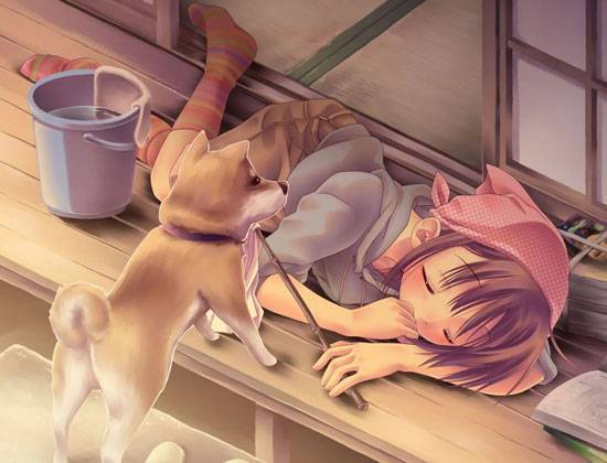 二次元睡美人美图赏析(1)