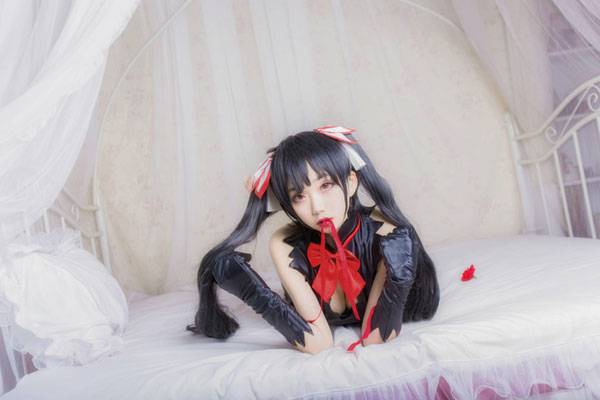 赫斯缇雅黑化版COS（8）