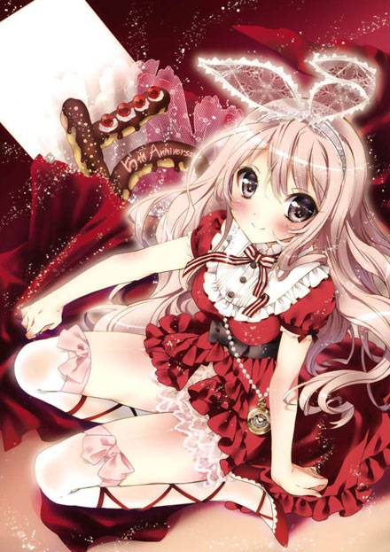 二次元萌妹精美福利图集四（15）