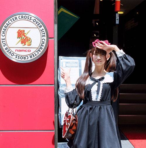 双马尾萝少女莉猫梓女仆装写真（11）