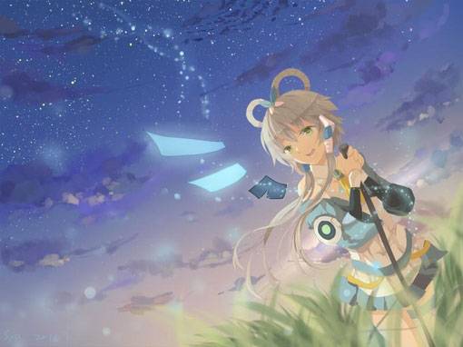 吃货美少女洛天依美图赏析(15)