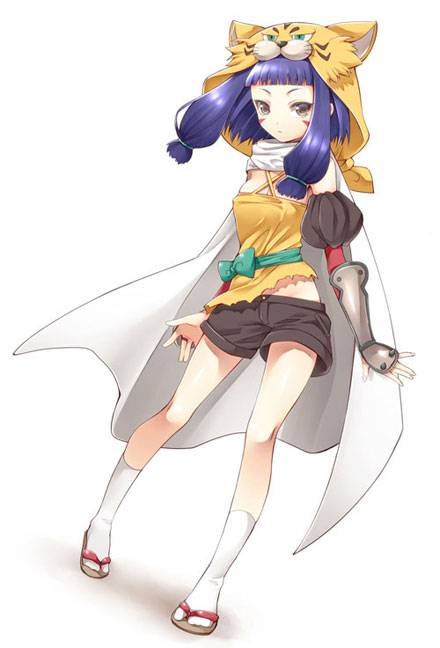 《织田信奈的野望》美少女图片写真集大全(7)