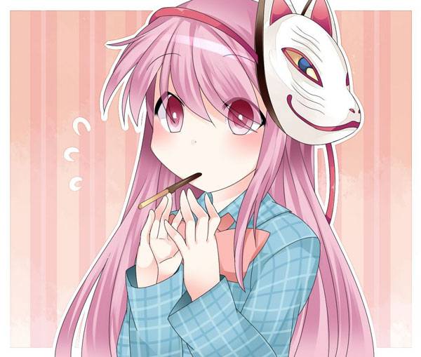 二次元吃货萌妹可爱图集二(13)