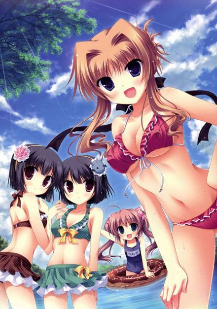 二次元爆乳泳装少女第七弹（12）