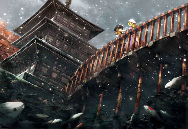 唯美意境动漫风景图赏（12）