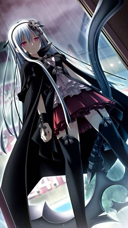 二次元洛丽塔美少女图赏(7)