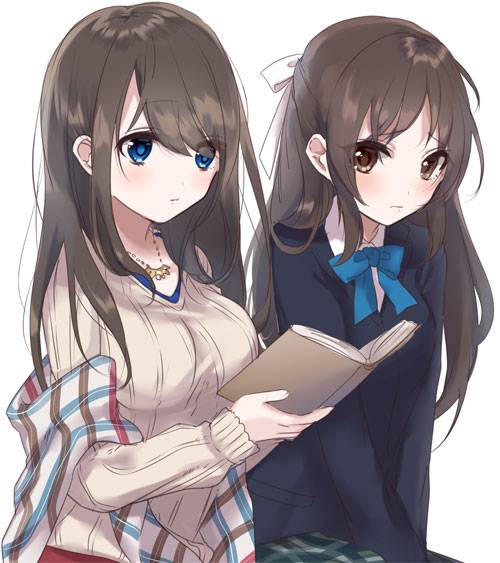 二次元百合美少女图集五（11）