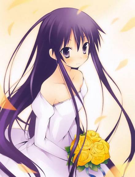 二次元婚纱美少女图集(5)