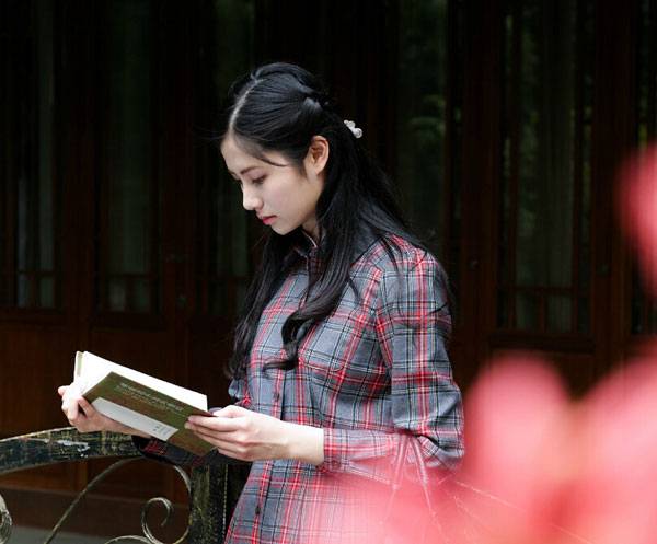 浙传学霸校花陈雨吟美图赏析（10）