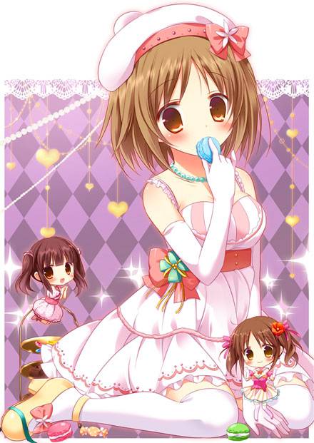 二次元巨乳美少女十时爱梨美图集（11）