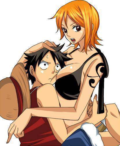 《海贼王》娜美动漫图赏(12)