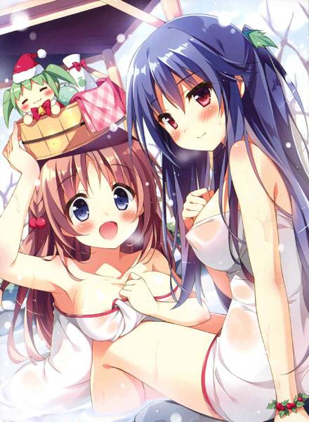 二次元萌妹精选福利图集3（15）