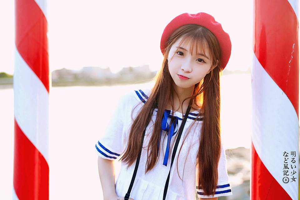 明朗的少女，第8张