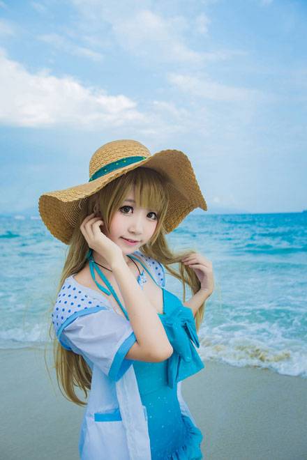 《Love Live！》南小鸟泳装Cos（7）