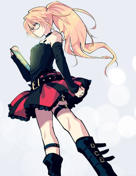 二次元伪娘尔乃美家累图片大全（7）