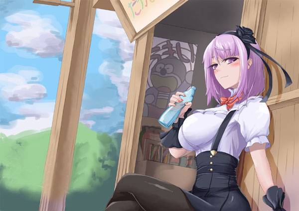 《粗点心战争》枝垂萤图集2（1）