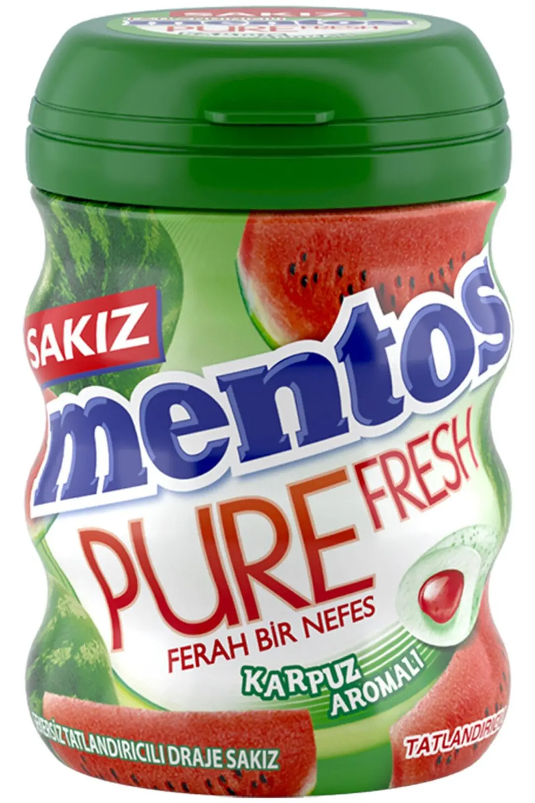 Mentos Pure Fresh Karpuz 60g