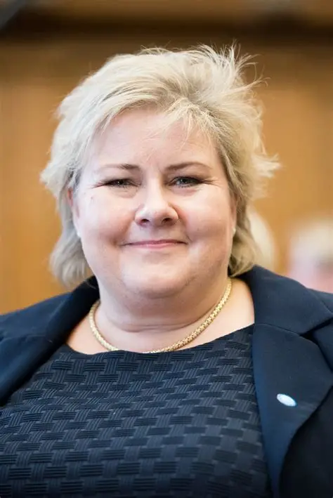 Erna Solberg