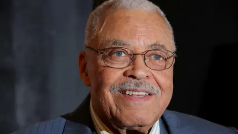 James Earl Jones (Darth Vader voice)