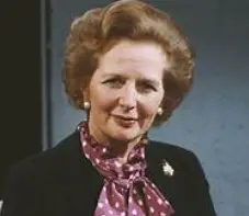 Margaret Thatcher