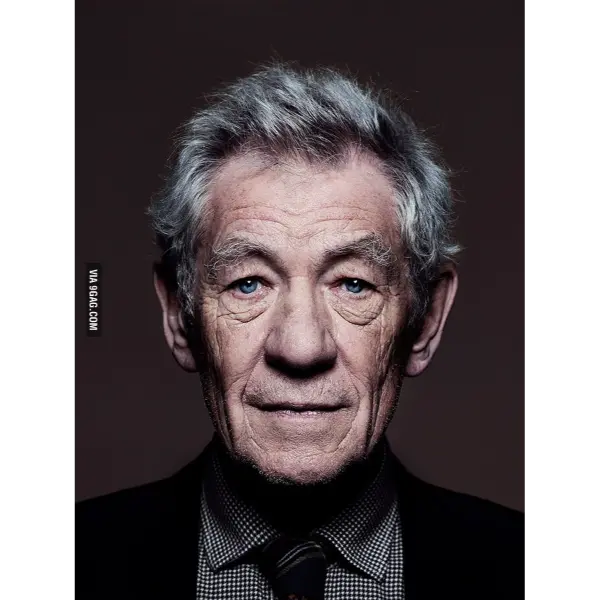 Sir Ian McKellen