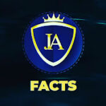 Logo of the Youtube Channel named J A FACTS