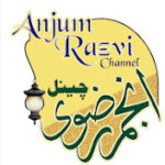 Logo of the Youtube Channel named Anjum Razvi