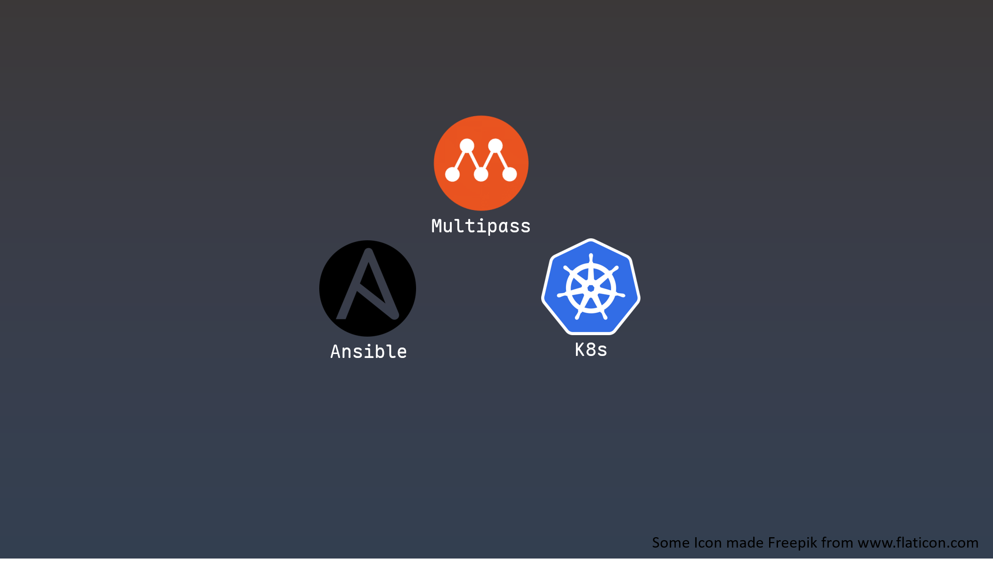 Ansible + Multipass：快速佈建K8s多節點環境