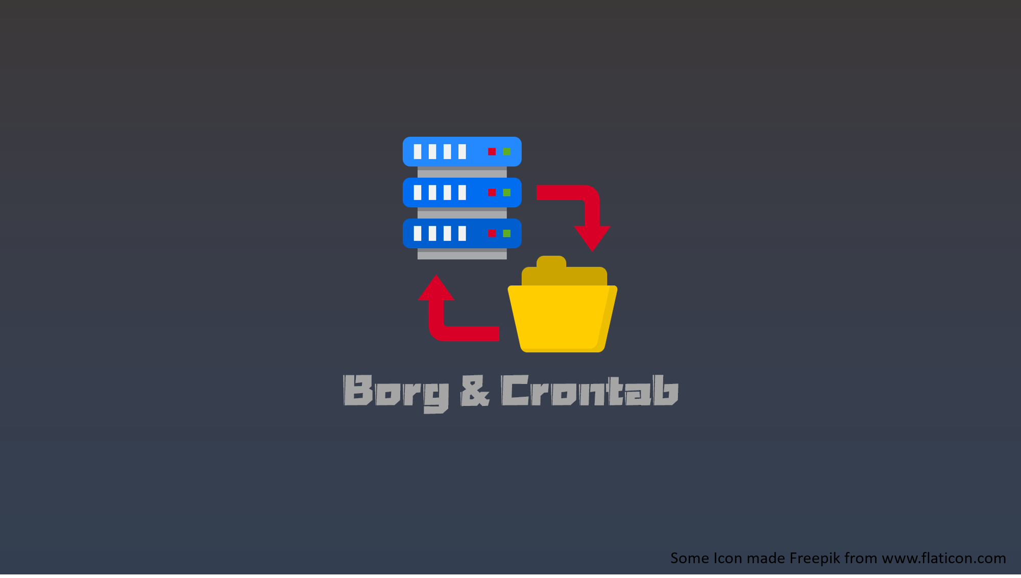 運用Borg 與 Crontab建立自動化本地與異地備份Backup