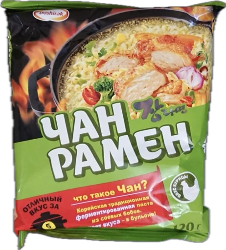 Чан Рамен со вкусом курицы