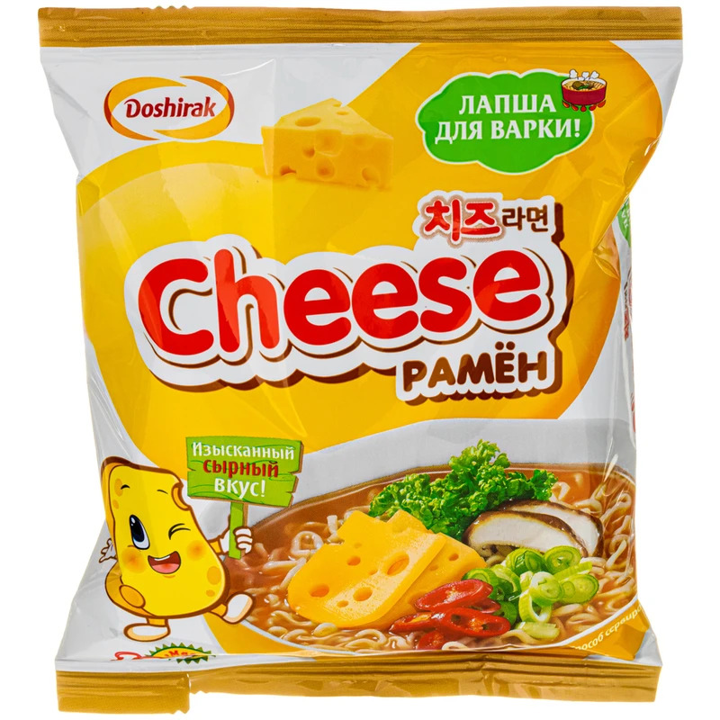 Cheese Рамён