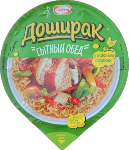 С мясным соусом